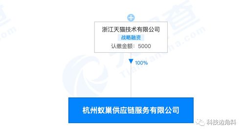 天猫成立蚁巢供应链公司，深耕供应链服务领域